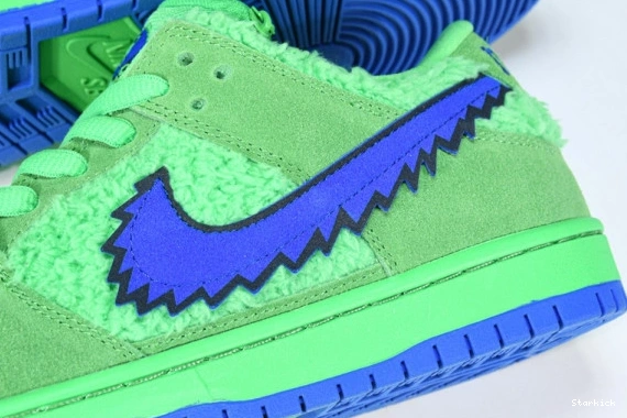 Bear” x Grateful “Green CJ5378-300 SB Nike Dunk Low Dead 0708
